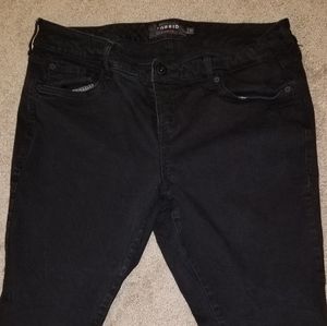 Torrid Crop jeans